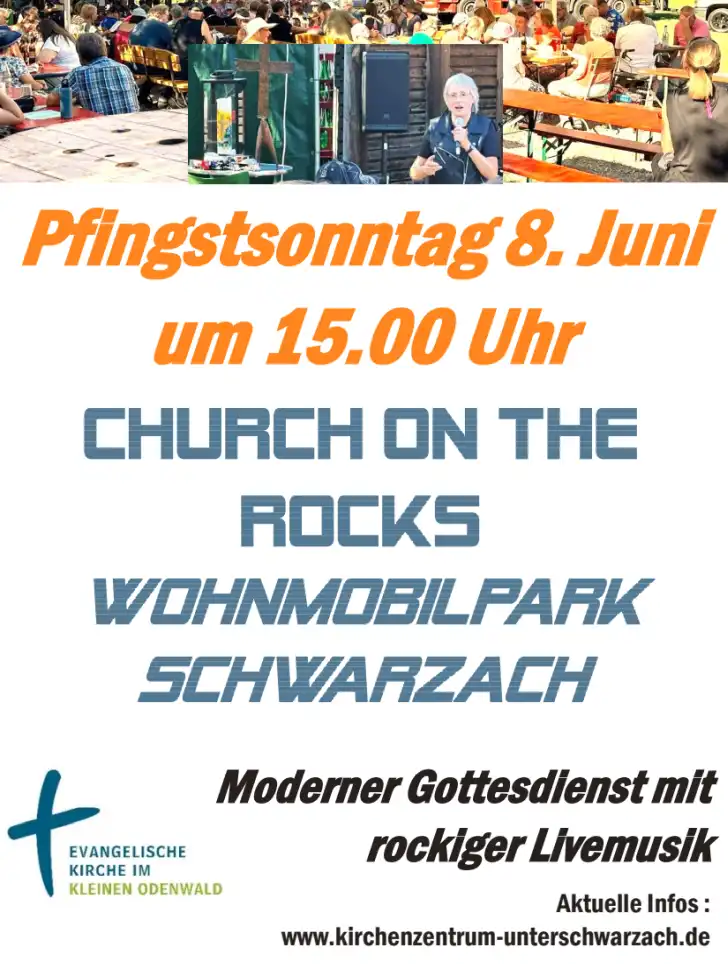 Church on the rocks Juni - 1