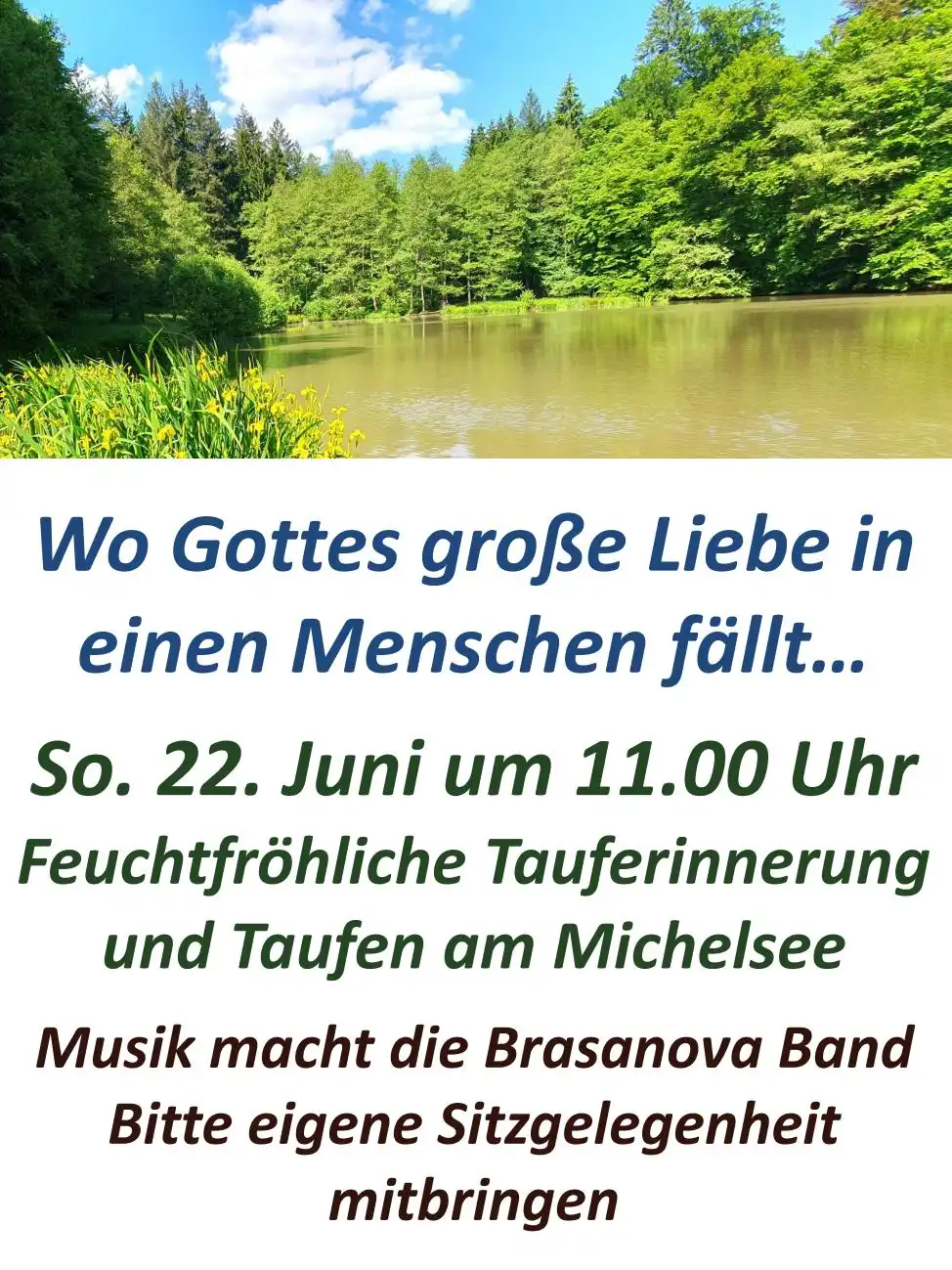 Michelsee-Gottesdienst Juni 25 - 1
