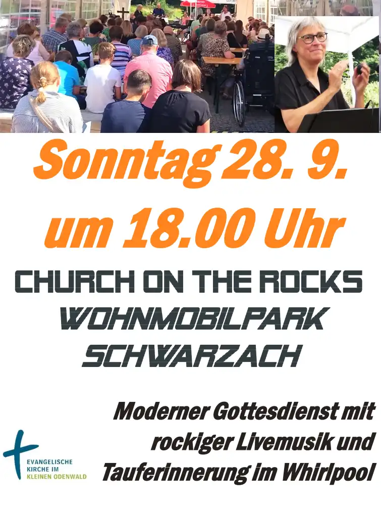 Church on the rocks Sept 25 - 1