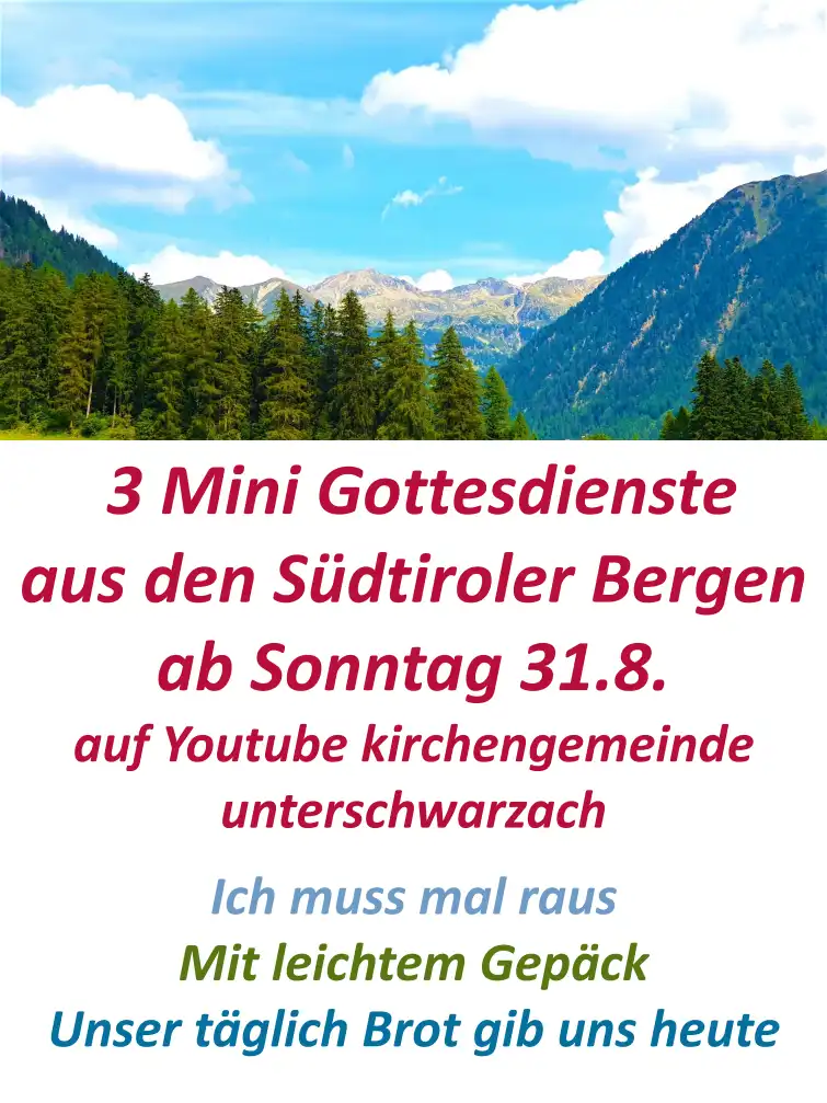 Gottesdienste aus Südtirol 2025 - 1