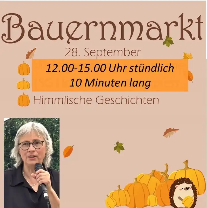 Himml Gesch Bauernmarkt 2025 Flyer